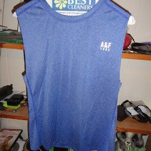 A & F Muscle Shirt M